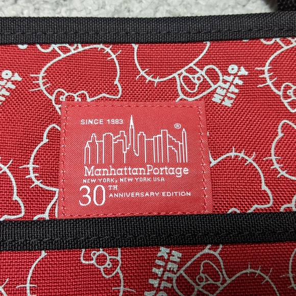 Manhattan Portage X Hello Kitty 30th Edition Tote Bag - Picture 2 of 7